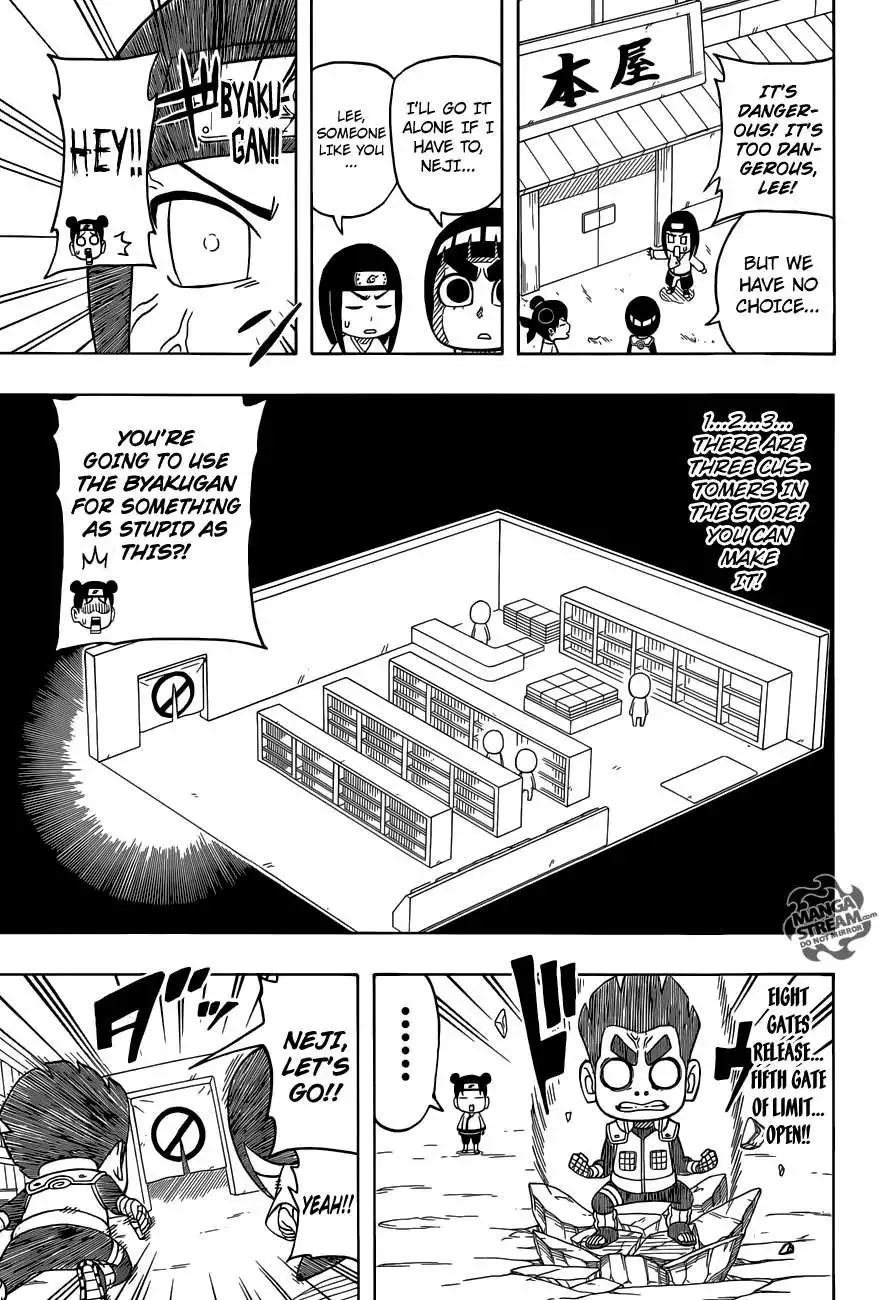 Rock Lee's Springtime of Youth Chapter 36 14